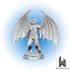 Magic the Gathering Unpainted Miniatures: Ob Nixilis the Adversary